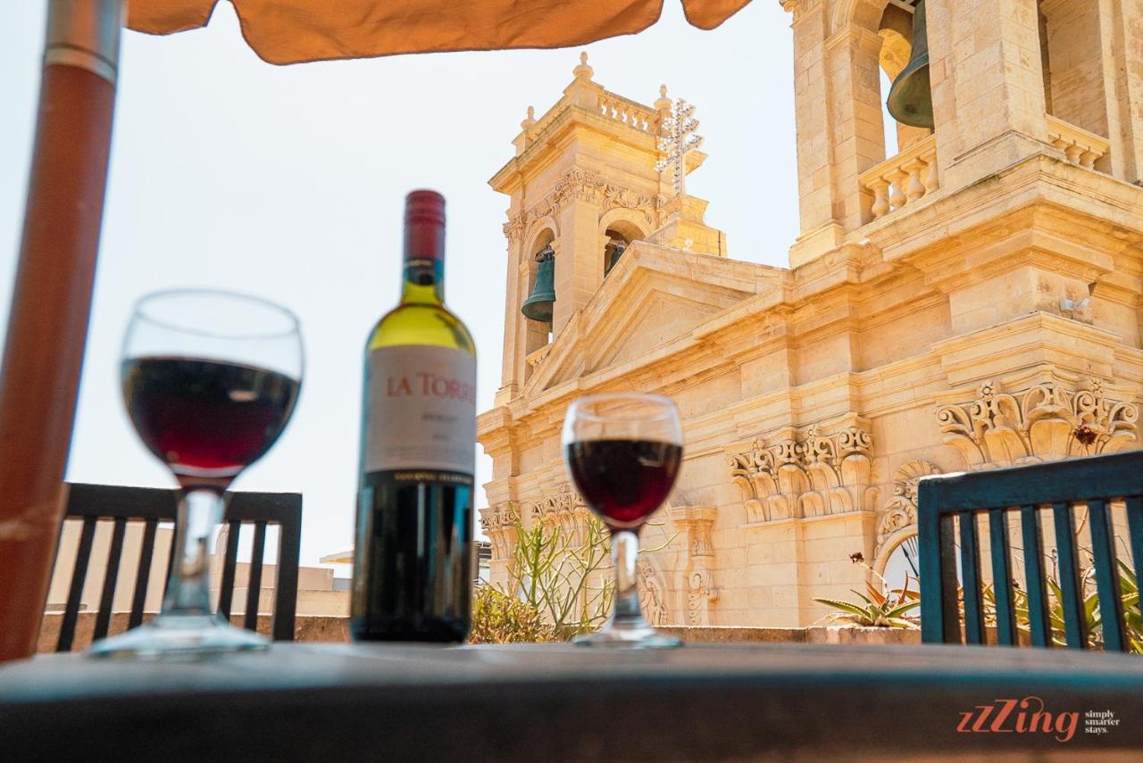 A Pretty Apartment In A Gozo Village Square Victoria Exterior foto